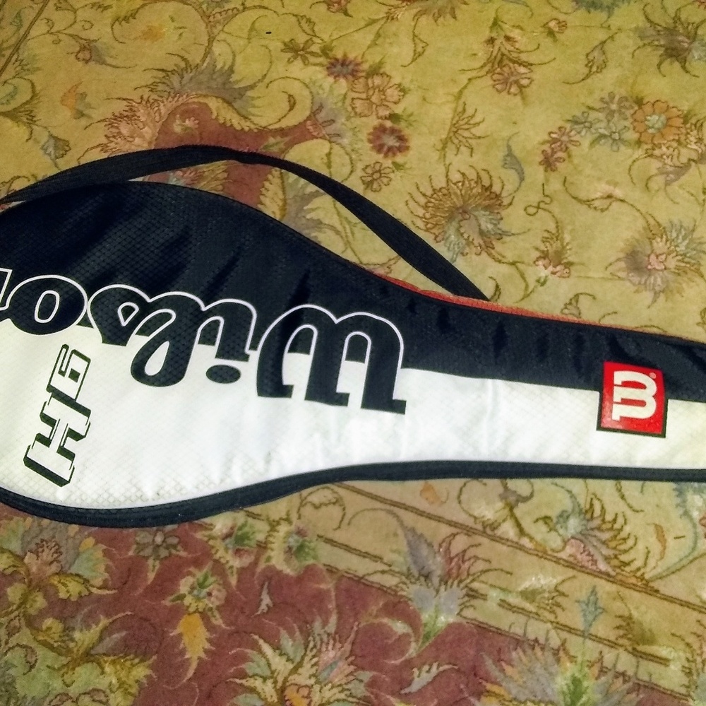 Wilson's H6 Tension Racket - Picture 8 of 8